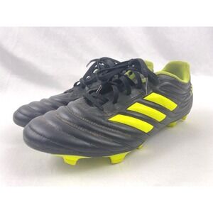 Adidas Copa FG Soccer Cleats Black Neon Yellow Men's Size 11  BB8091